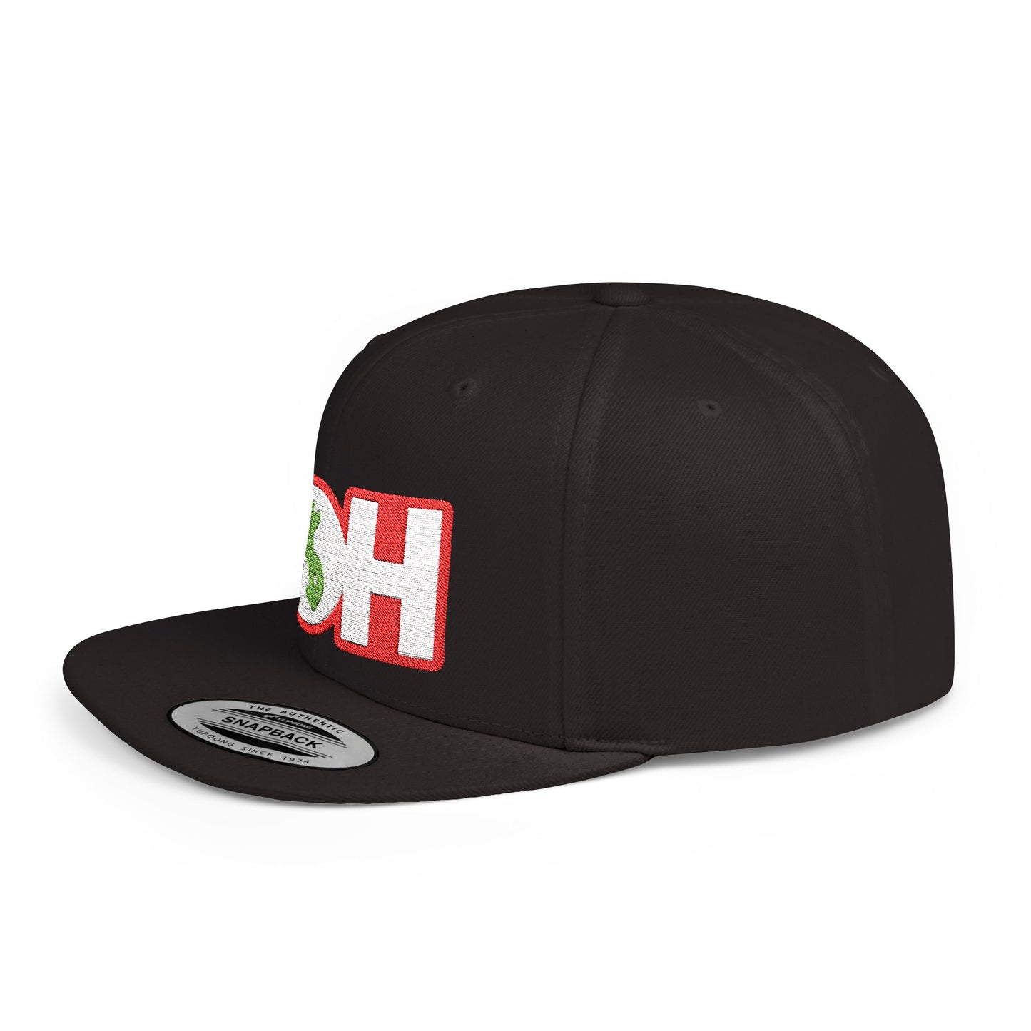 EveryDay Hu$tle Big Logo Flat Bill Snapback