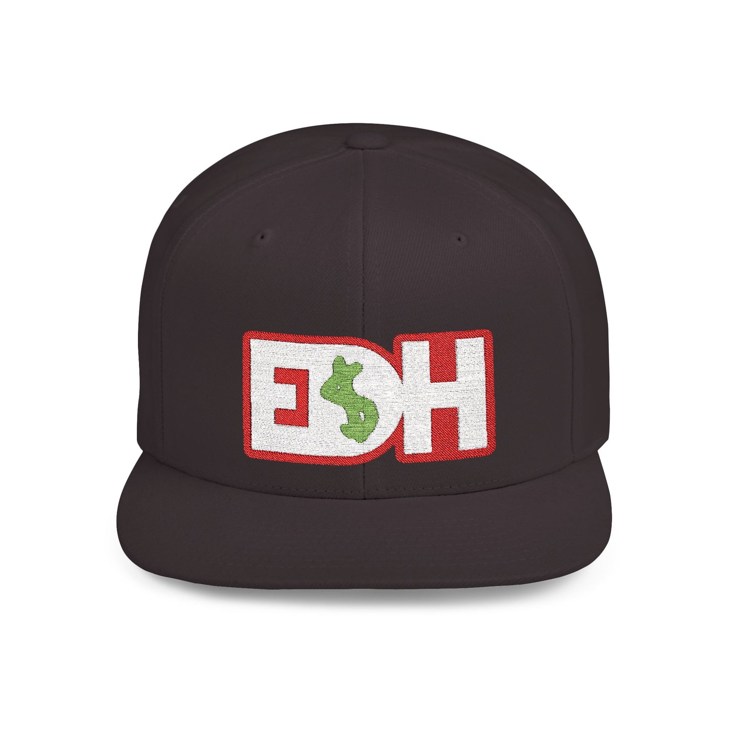 EveryDay Hu$tle Big Logo Flat Bill Snapback