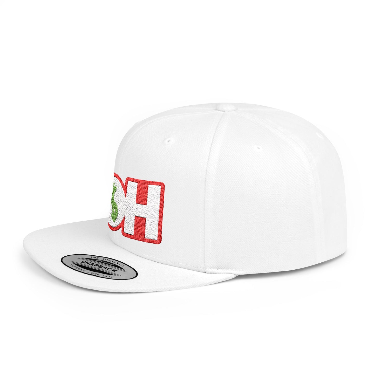 EveryDay Hu$tle Big Logo Flat Bill Snapback