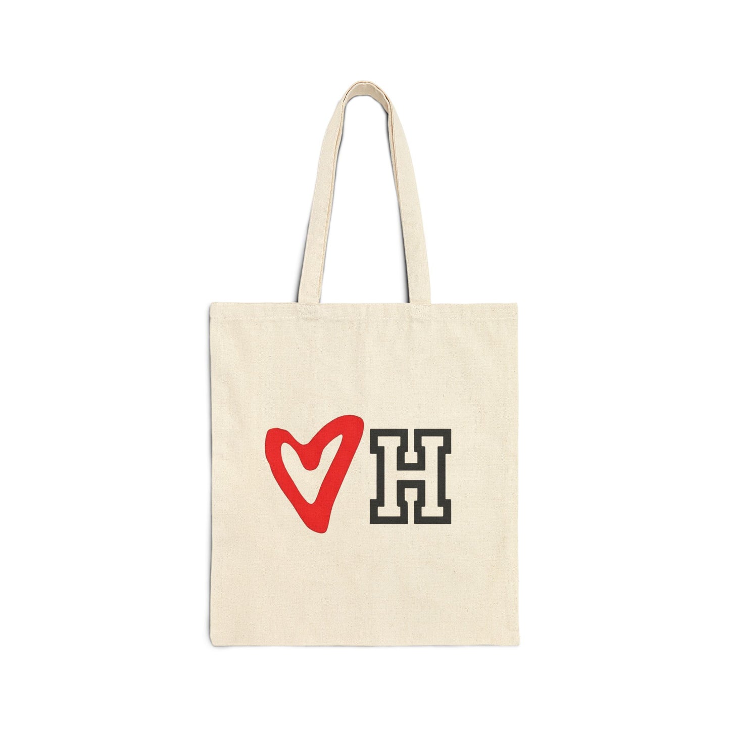Cotton Canvas Tote Bag