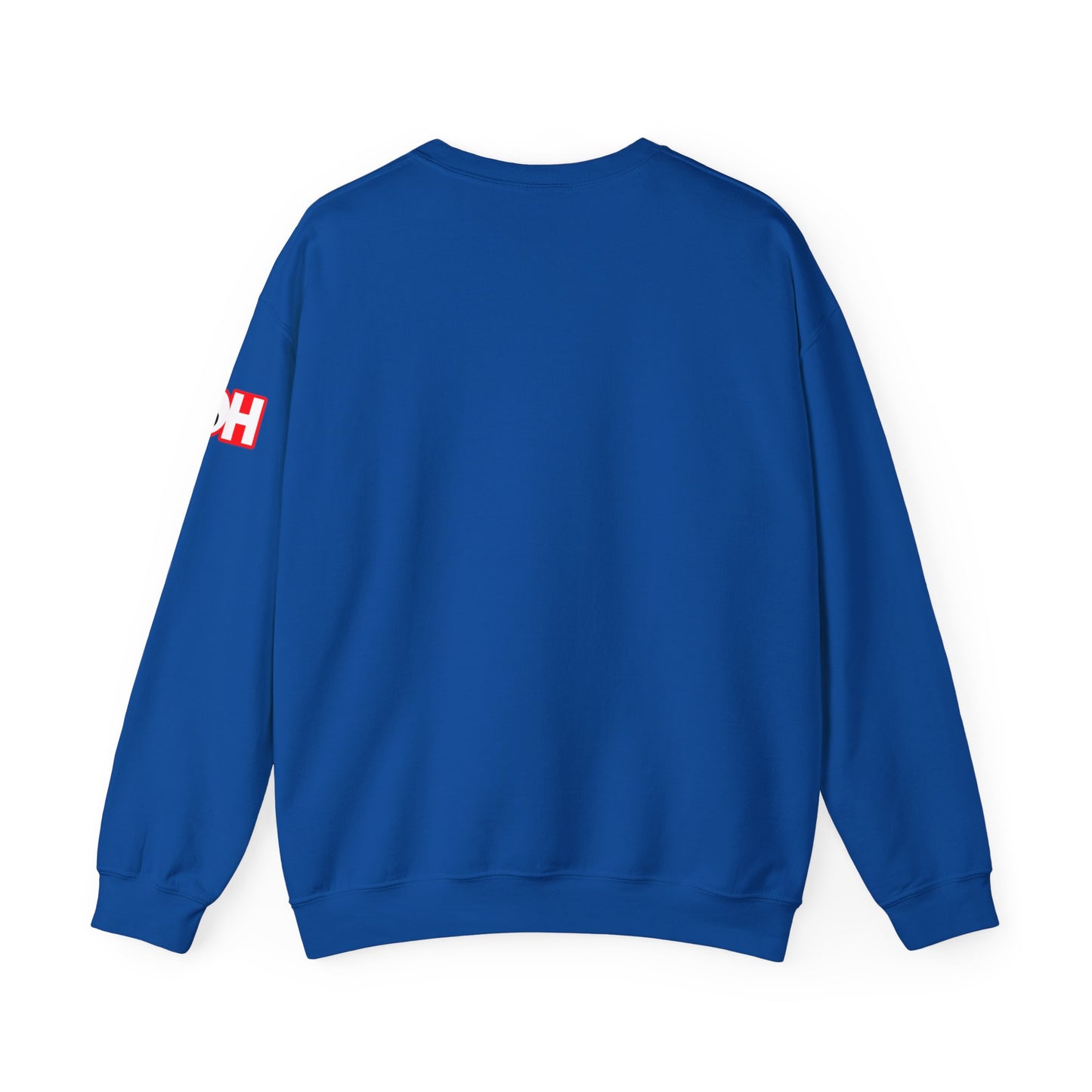 Ingredients to Hu$tle Unisex Heavy Blend™ Crewneck Sweatshirt