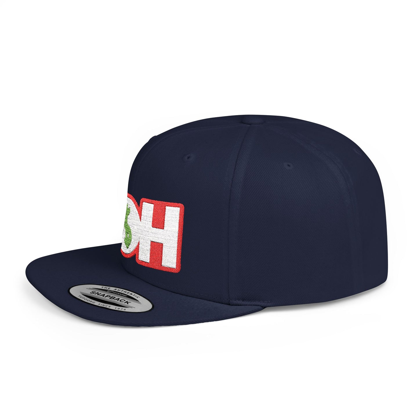 EveryDay Hu$tle Big Logo Flat Bill Snapback