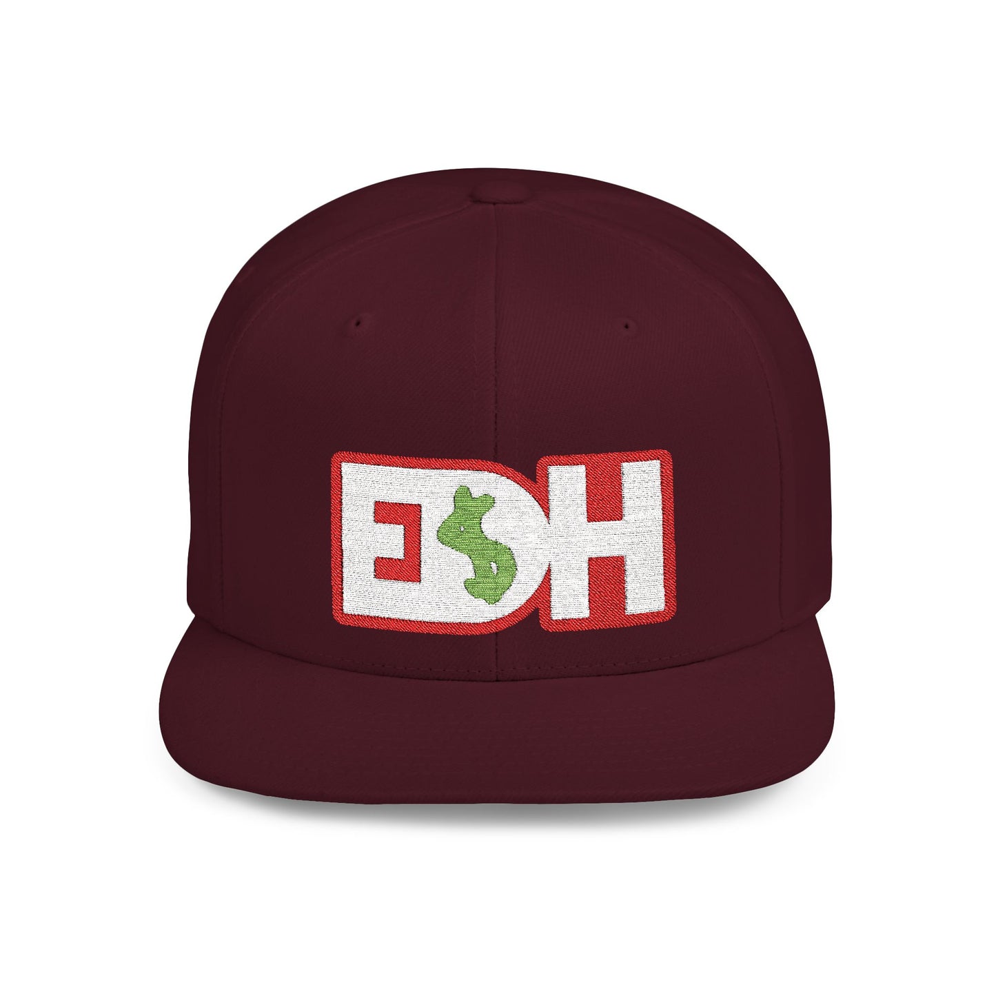 EveryDay Hu$tle Big Logo Flat Bill Snapback