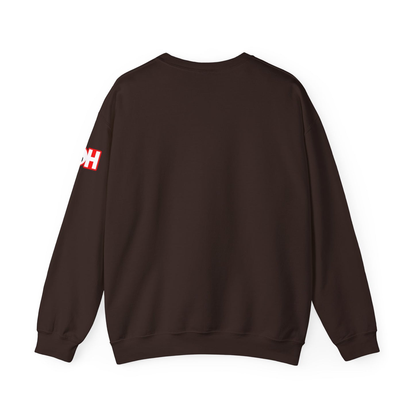 Ingredients to Hu$tle Unisex Heavy Blend™ Crewneck Sweatshirt