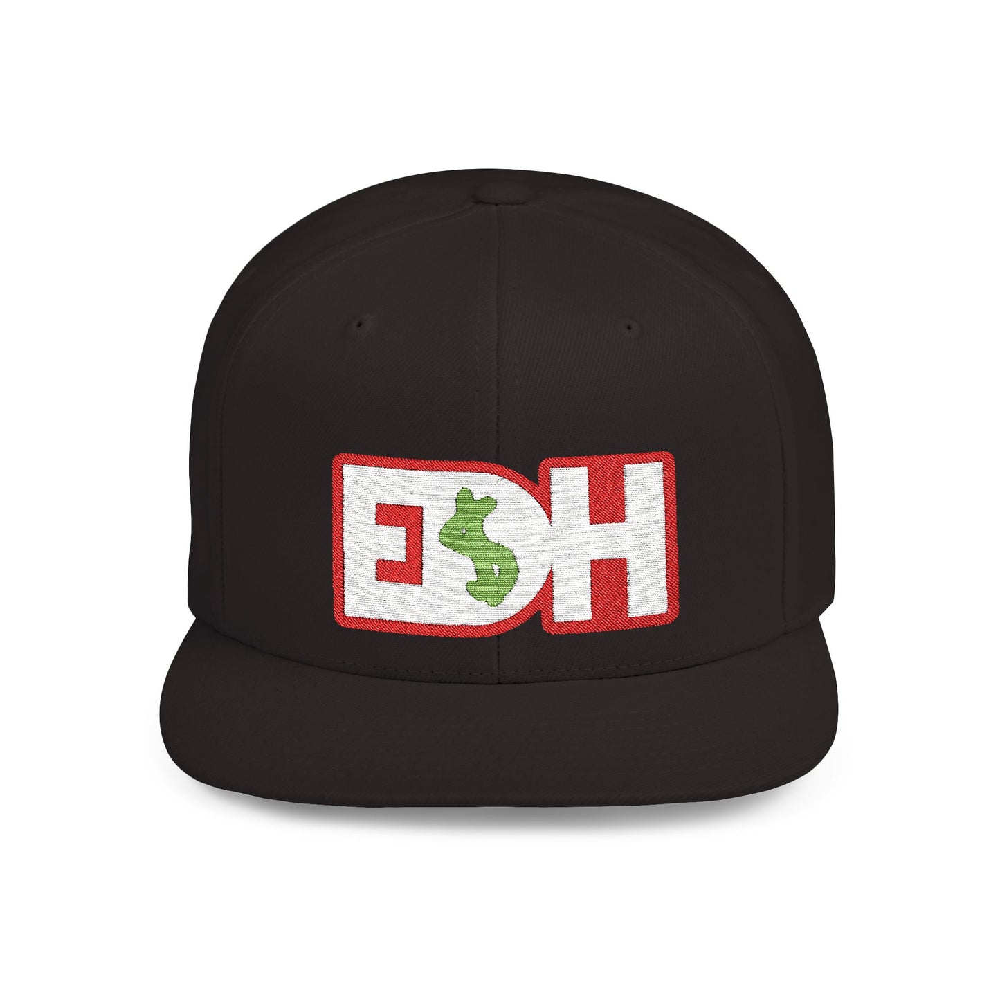 EveryDay Hu$tle Big Logo Flat Bill Snapback