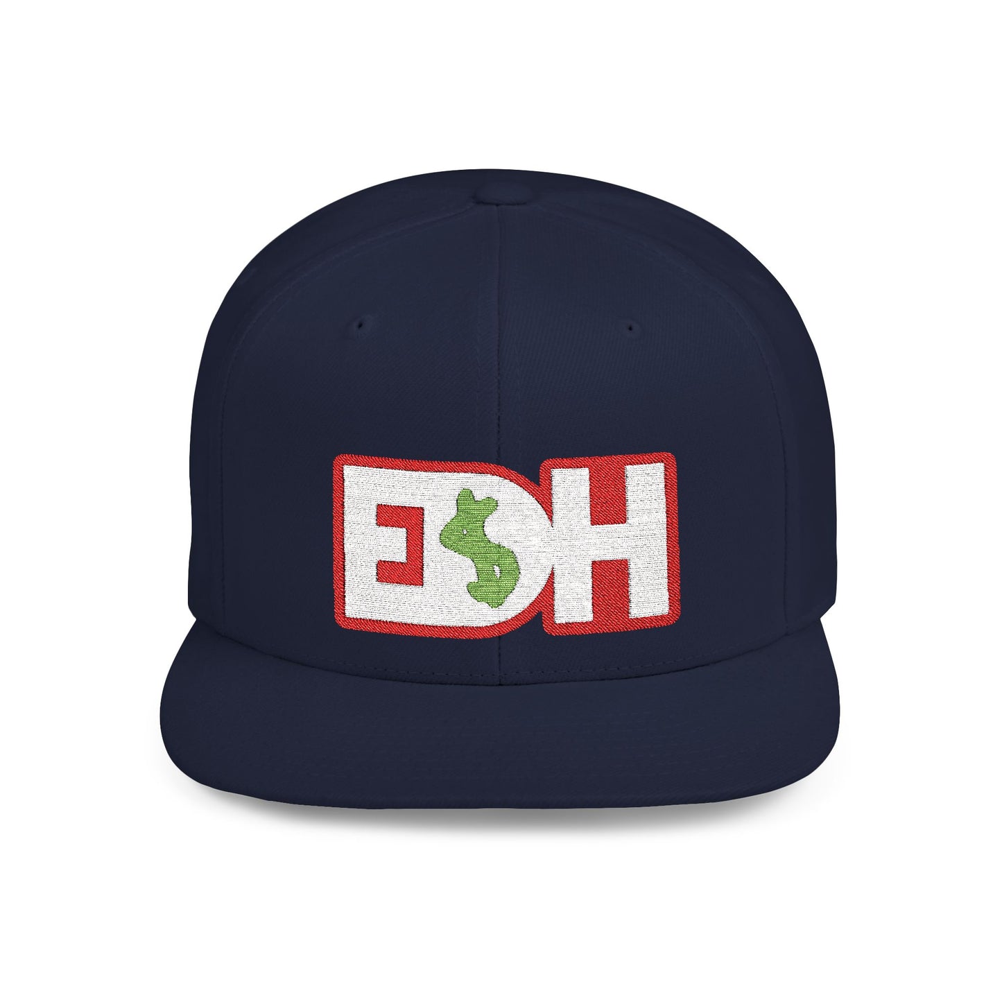 EveryDay Hu$tle Big Logo Flat Bill Snapback