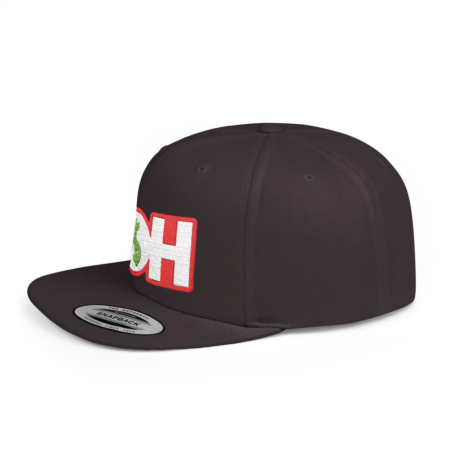 EveryDay Hu$tle Big Logo Flat Bill Snapback