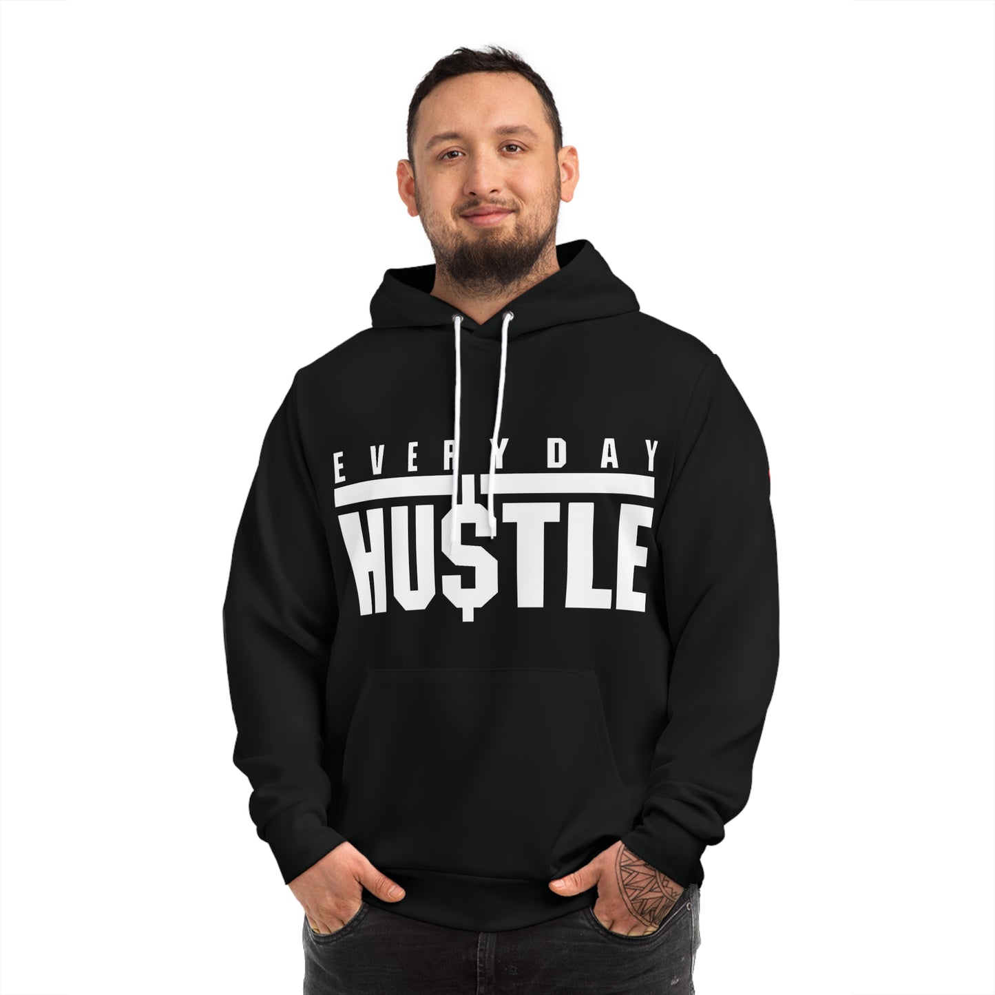 EDH Everyday Hu$tle Fashion Hoodie (AOP)