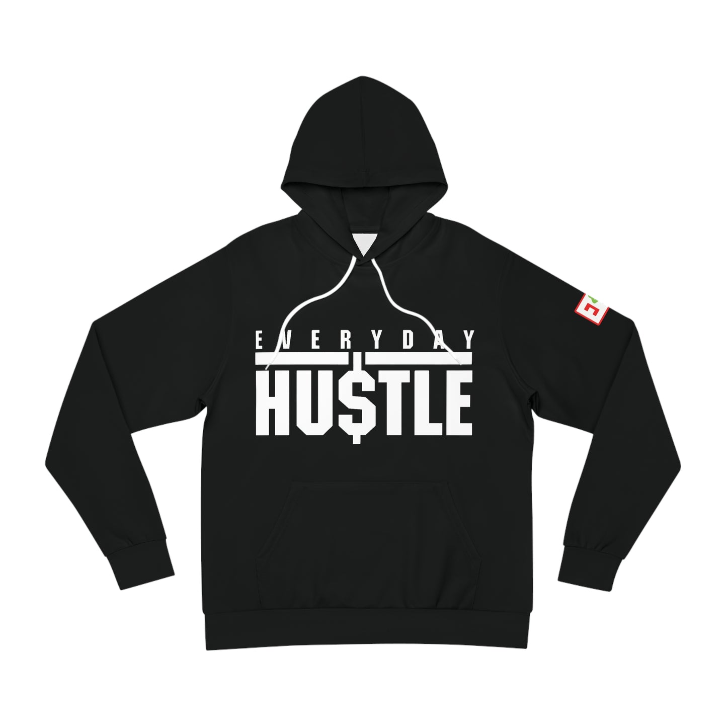 EDH Everyday Hu$tle Fashion Hoodie (AOP)