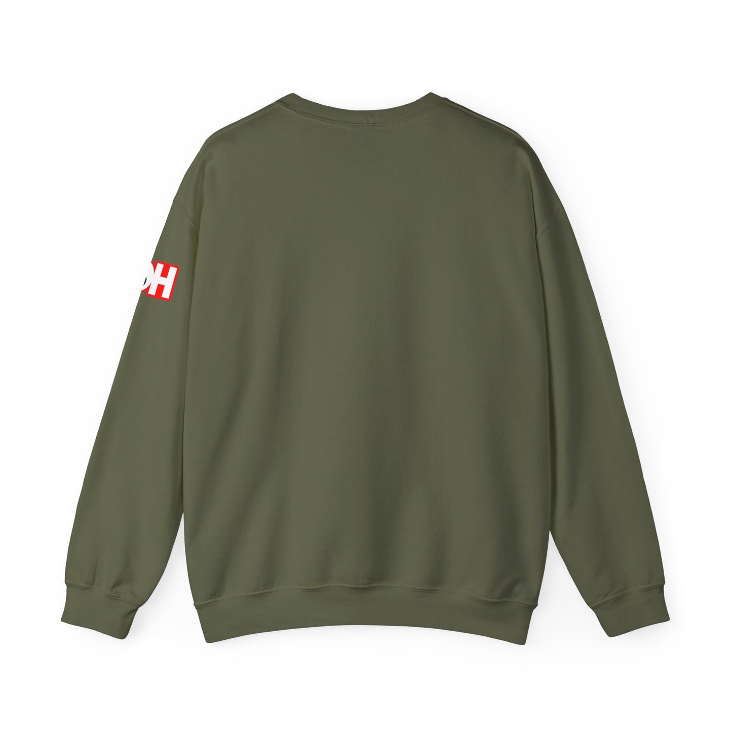Ingredients to Hu$tle Unisex Heavy Blend™ Crewneck Sweatshirt
