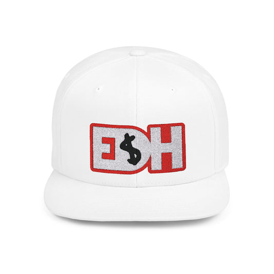 EveryDay Hu$tle Big Logo Flat Bill Snapback