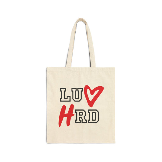 Cotton Canvas Tote Bag