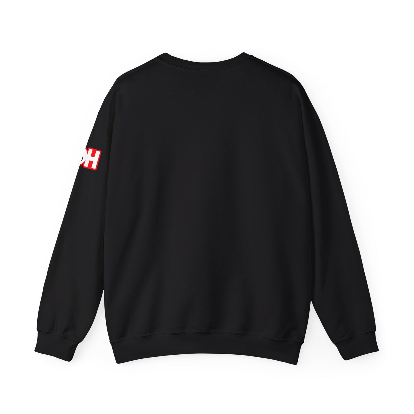 Ingredients to Hu$tle Unisex Heavy Blend™ Crewneck Sweatshirt