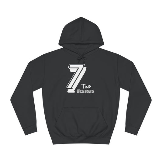 7/2 Designs Unisex College Hoodie