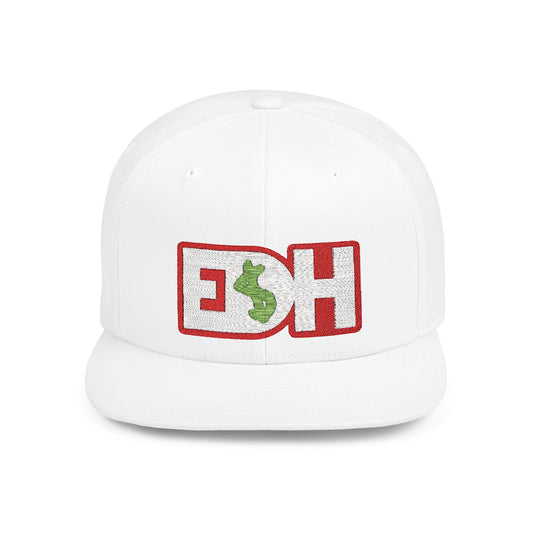 EveryDay Hu$tle Big Logo Flat Bill Snapback