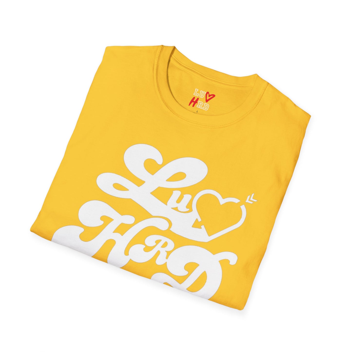 Hippie Luv Unisex Softstyle T-Shirt