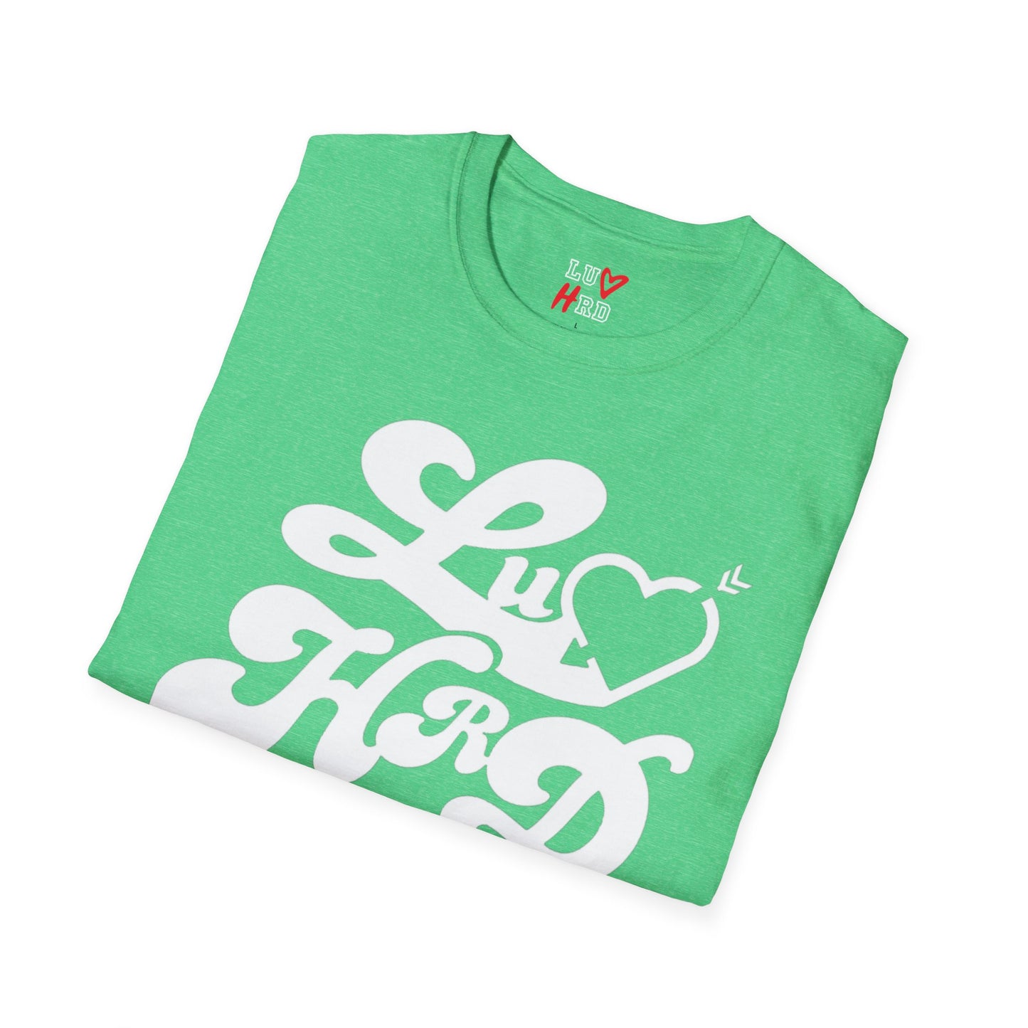 Hippie Luv Unisex Softstyle T-Shirt