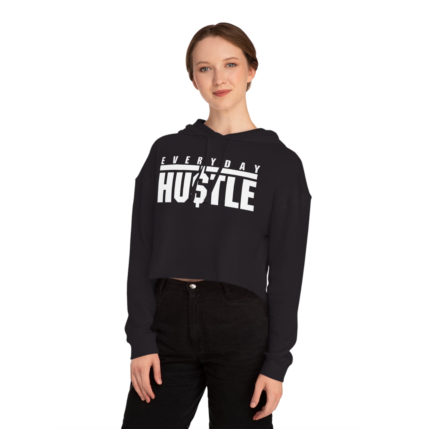 EDH Women’s Cropped Hooded Sweatshirt