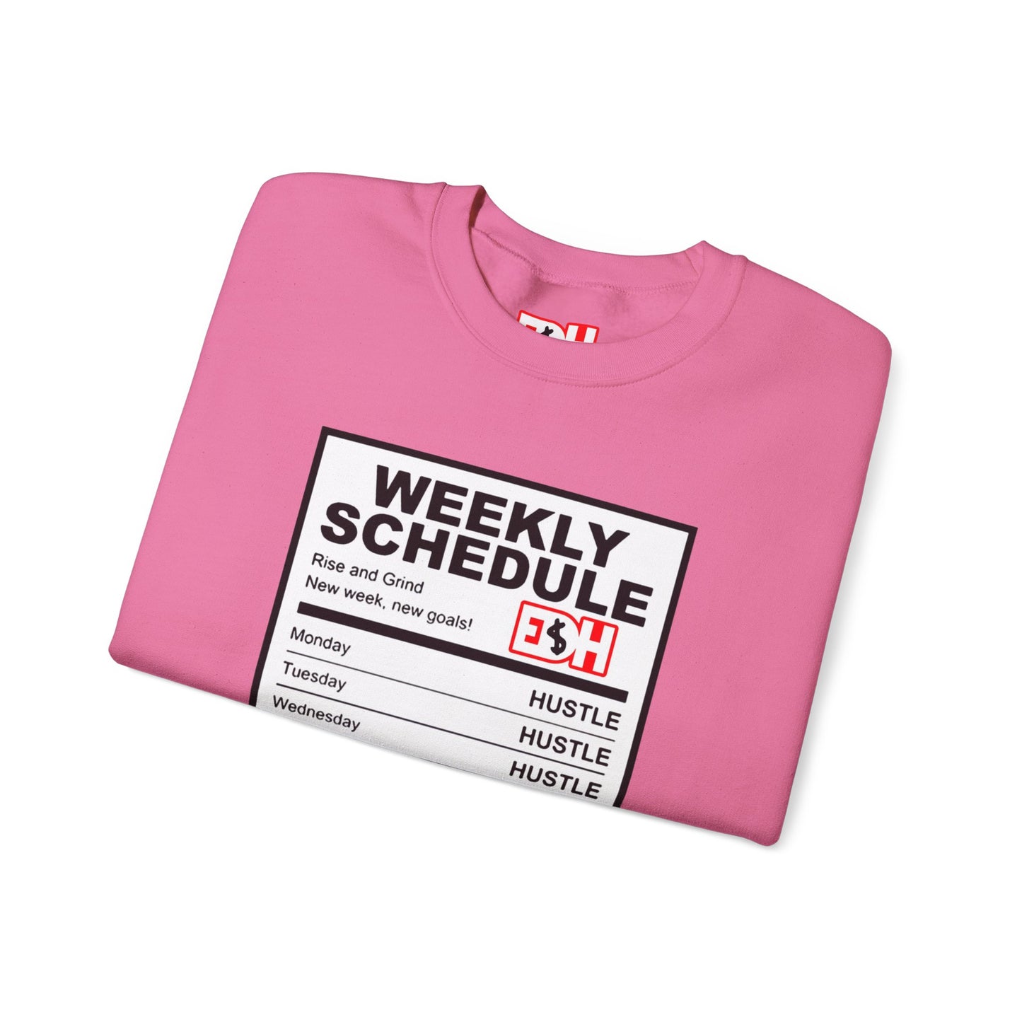 Ingredients to Hu$tle Unisex Heavy Blend™ Crewneck Sweatshirt