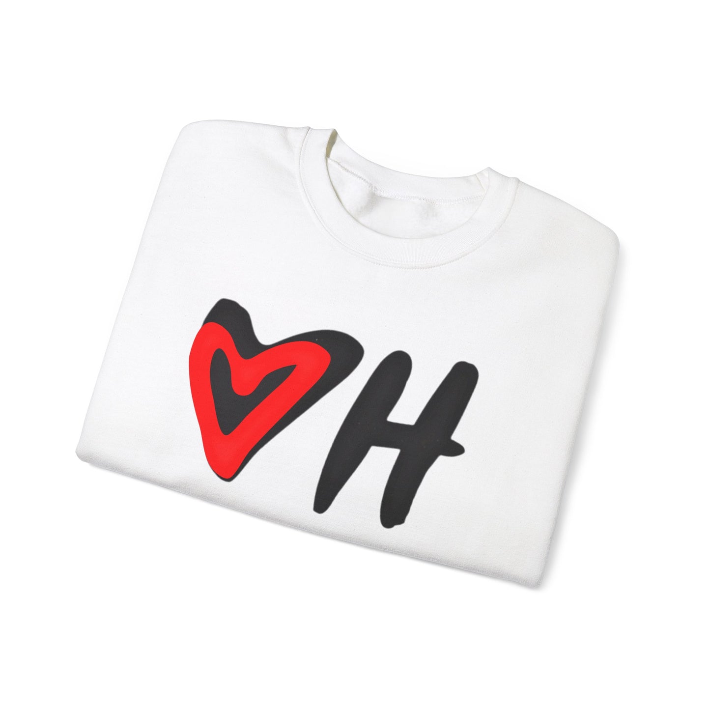 I Luv Hrd AF Unisex Heavy Blend™ Crewneck Sweatshirt