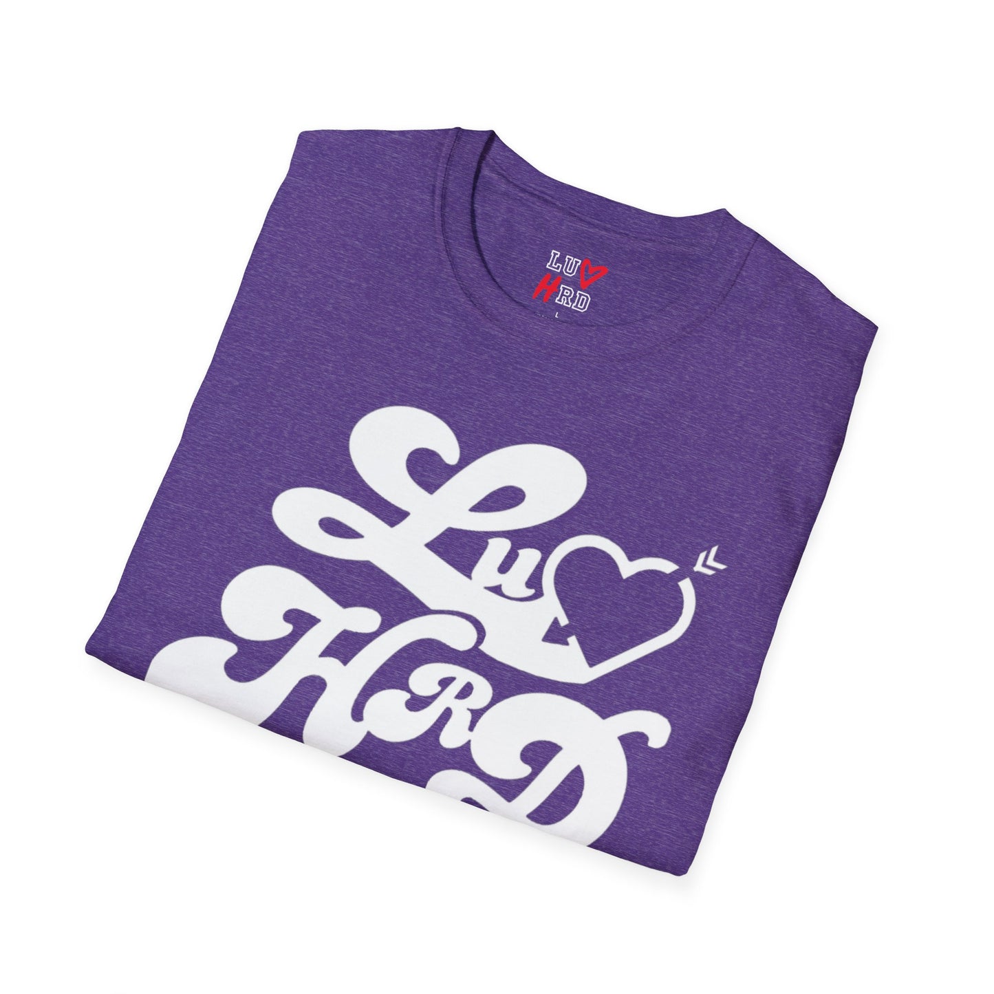 Hippie Luv Unisex Softstyle T-Shirt