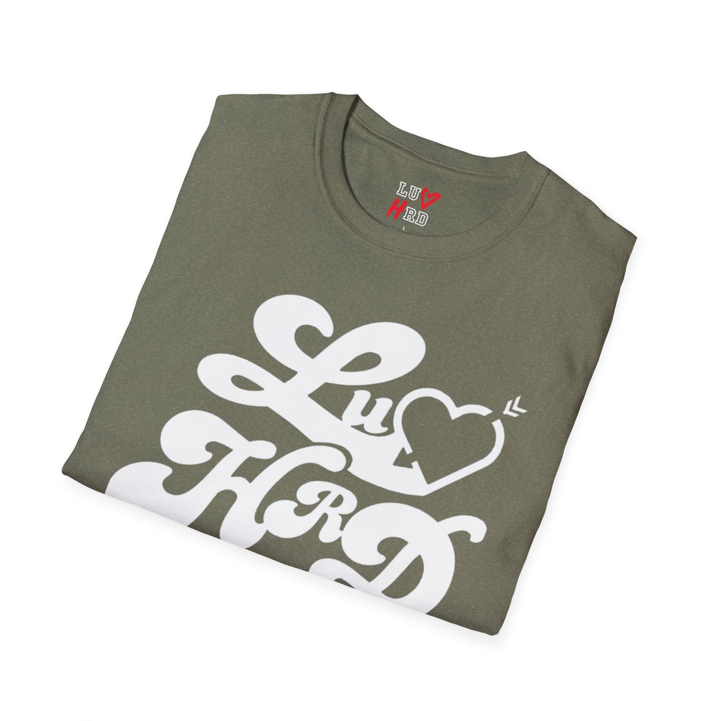 Hippie Luv Unisex Softstyle T-Shirt