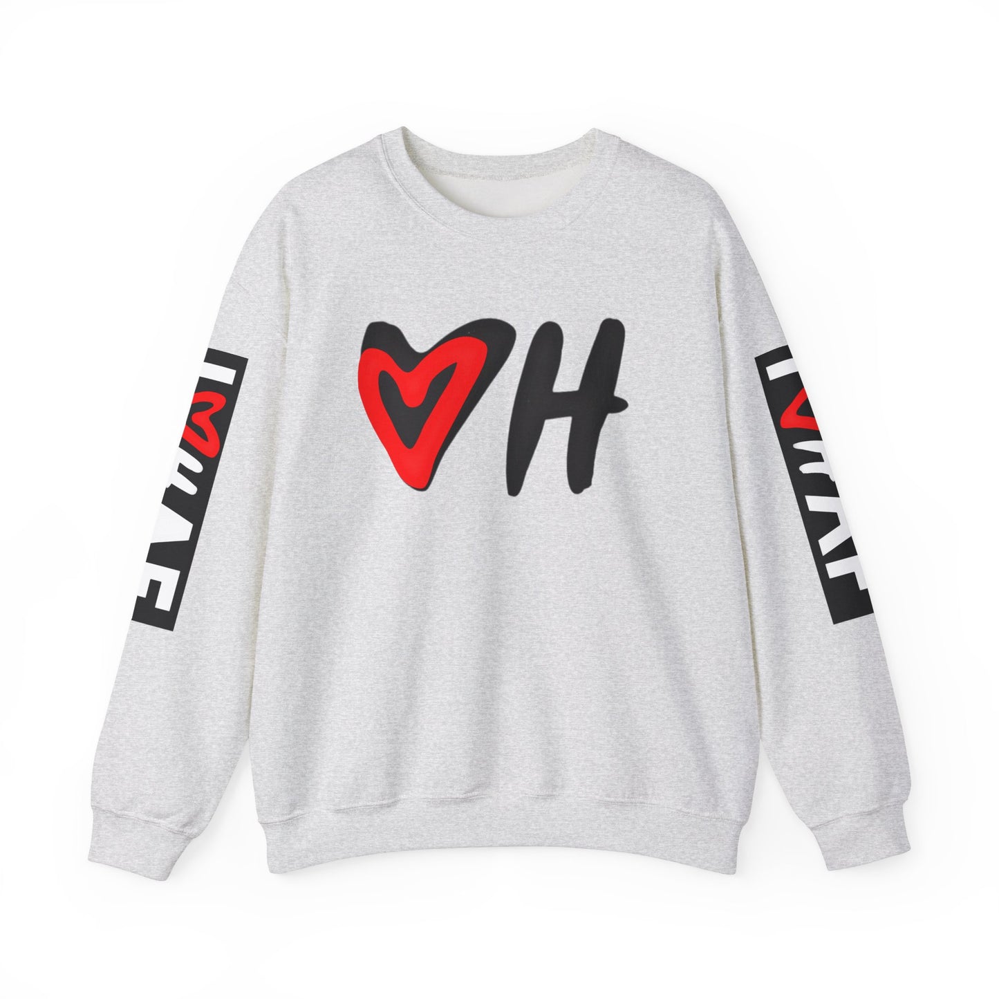 I Luv Hrd AF Unisex Heavy Blend™ Crewneck Sweatshirt