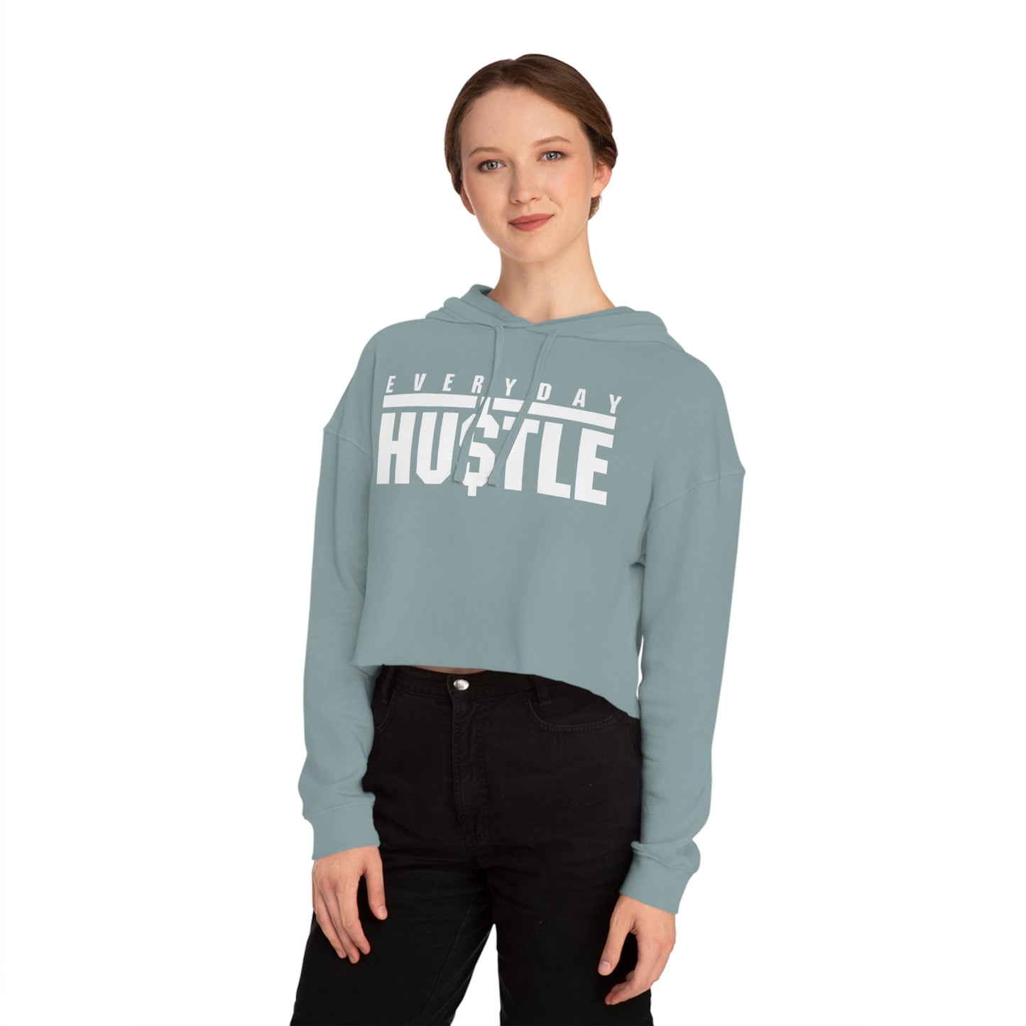 EDH Women’s Cropped Hooded Sweatshirt