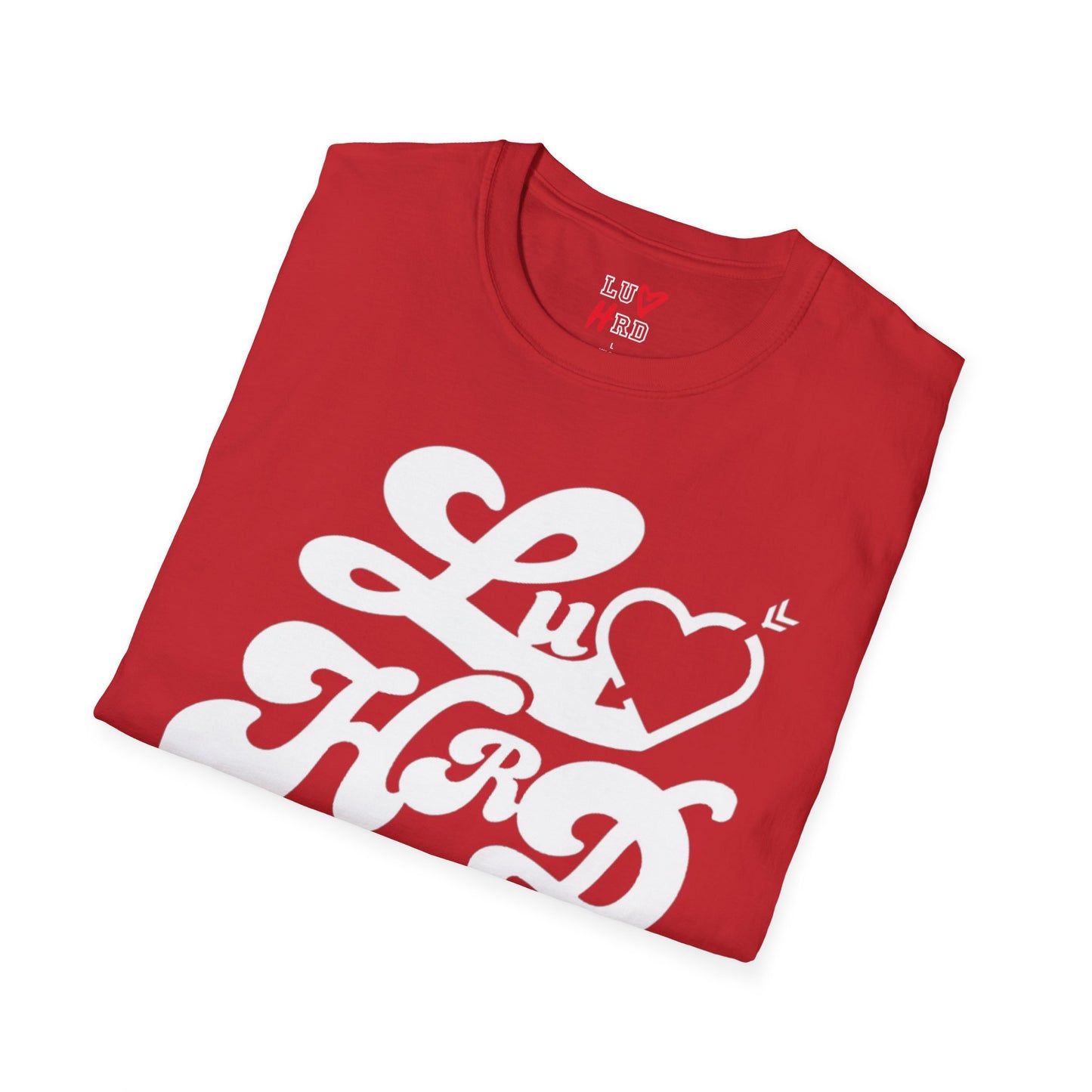 Hippie Luv Unisex Softstyle T-Shirt