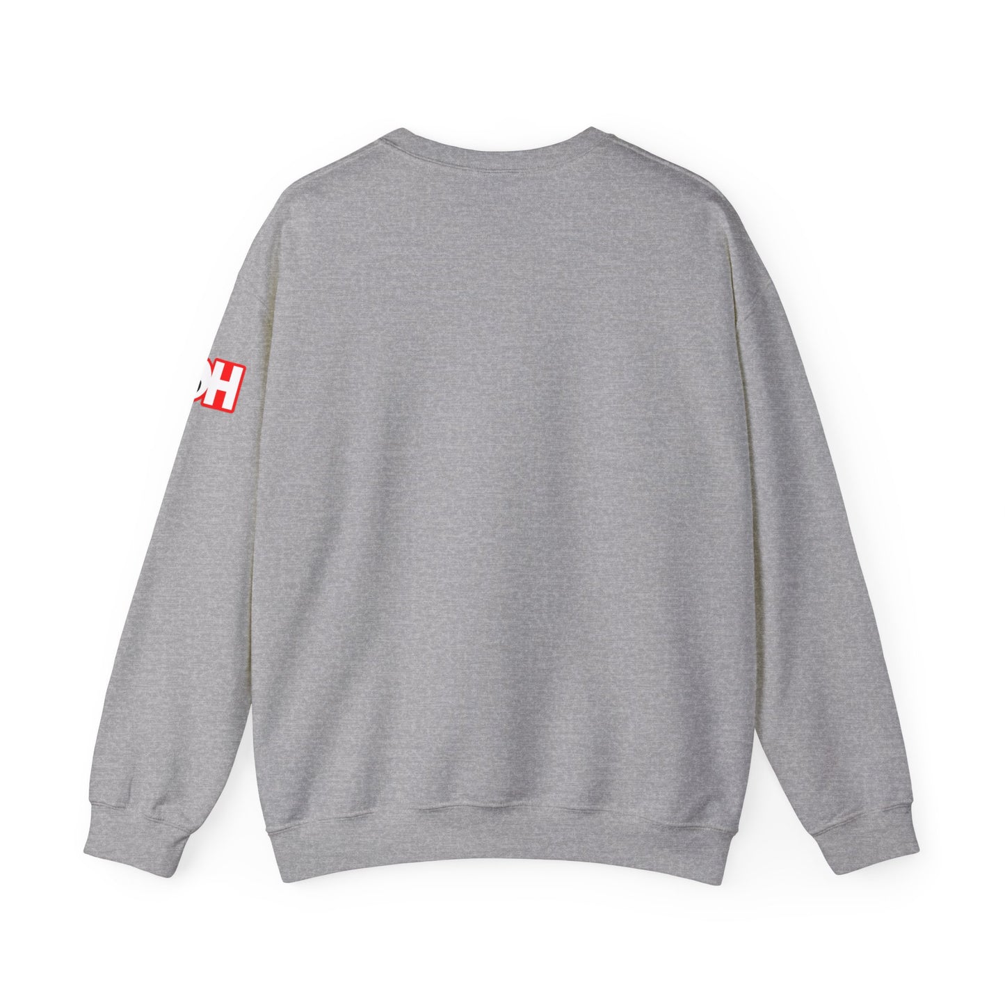 Ingredients to Hu$tle Unisex Heavy Blend™ Crewneck Sweatshirt